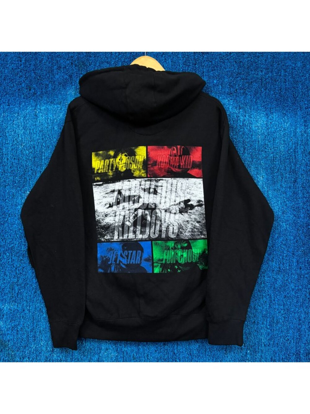My Chemical Romance Graphic Zip Up Hoodie Size Medium